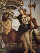 Sandro Botticelli Minerva and the Orc France oil painting artist